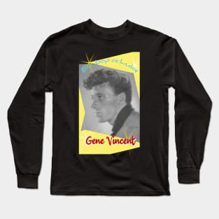 Gene Vincent Long Sleeve T-Shirt